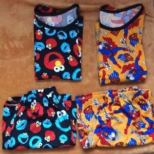 SOLD!!!!! 3 Pairs KIDS BUNDLE SALE✅✅ pajamas